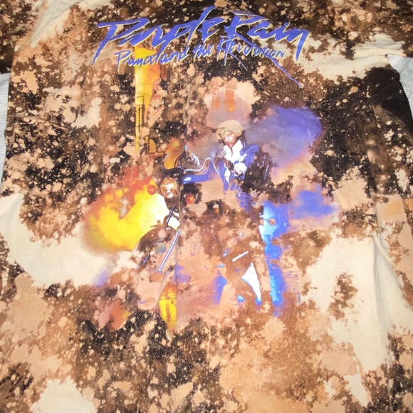 NWOT Prince Heavenly Distressed T - Picture 4 of 4